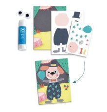 Набір для творчості Djeco Будиночки для тварин (DJ09293) Набір для творчості Djeco Будиночки для тварин (DJ09293)