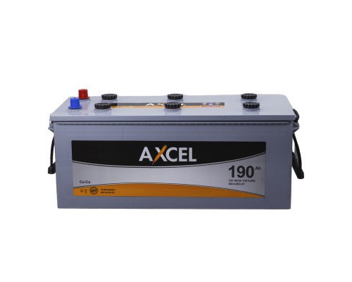 Акумулятор автомобільний AXCEL 190A +прав. (B) (1180 пуск) MF