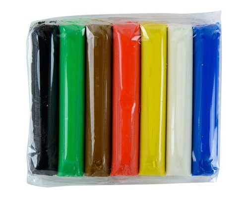 Пластилін Kite Hot Wheels у боксі 7 кольорів + 8 інструментів, 380 г (HW22-080)