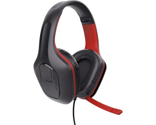 Навушники Trust GXT 415S Zirox 3.5мм Red (24995)