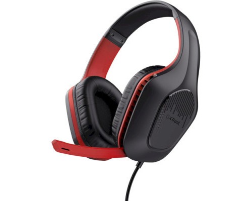 Навушники Trust GXT 415S Zirox 3.5мм Red (24995)