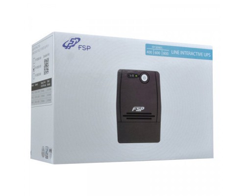 Пристрій безперебійного живлення FSP FSP FSP FP600, Line-Int (PPF4800407)