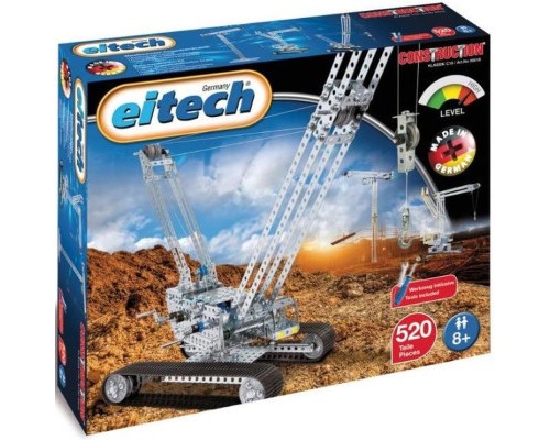 Конструктор Eitech Гусеничний будівельний кран (С18)
