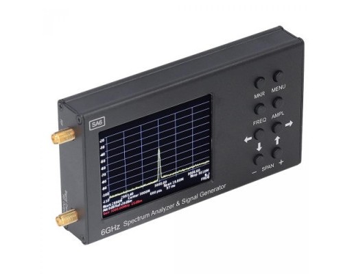 Аналізатор спектра RF SA6 6GHz (HP9915.0352) 