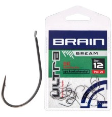 Гачок Brain Ultra Bream 12 (20шт/уп) (1858.52.58)