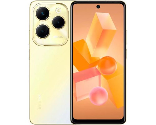 Мобільний телефон Infinix Hot 40 Pro 12/256Gb NFC Horizon Gold (4894947018985)