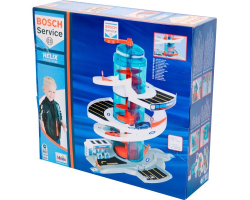 Ігровий набір Bosch Гараж Бош Авто Сервіс інтерактивний з підсвіткою (2899)
