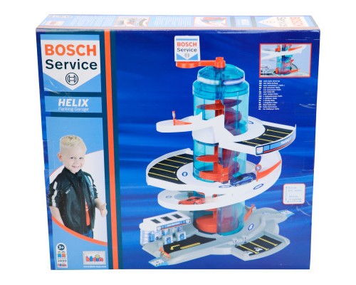 Ігровий набір Bosch Гараж Бош Авто Сервіс інтерактивний з підсвіткою (2899)