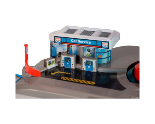 Ігровий набір Bosch Гараж Бош Авто Сервіс інтерактивний з підсвіткою (2899)