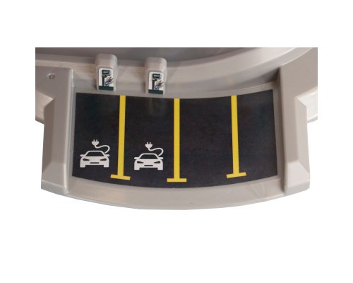 Ігровий набір Bosch Гараж Бош Авто Сервіс інтерактивний з підсвіткою (2899)