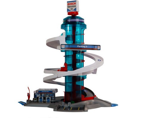 Ігровий набір Bosch Гараж Бош Авто Сервіс інтерактивний з підсвіткою (2899)