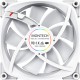 Кулер до корпусу MONTECH RX140 PWM WHITE
