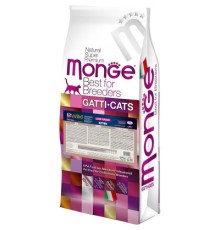Сухий корм для кішок Monge Cat Bwild Low Grain Kitten М'ясо гусака 10 кг (8009470005180)