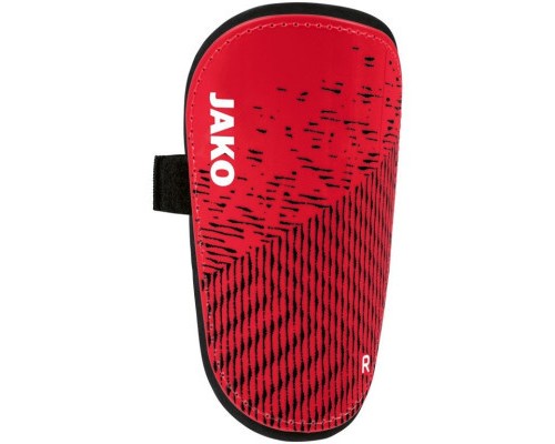 Футбольні щитки Jako Performance Basic 2765-110 червоний Діт XS (4059562567274)