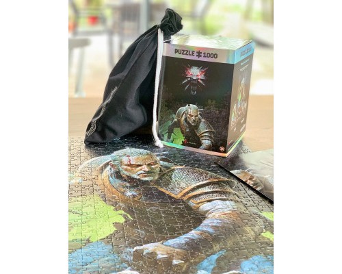 Пазл GoodLoot Witcher: Dark World 1000 елементів (5908305240464)