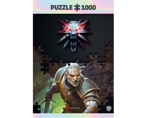 Пазл GoodLoot Witcher: Dark World 1000 елементів (5908305240464)