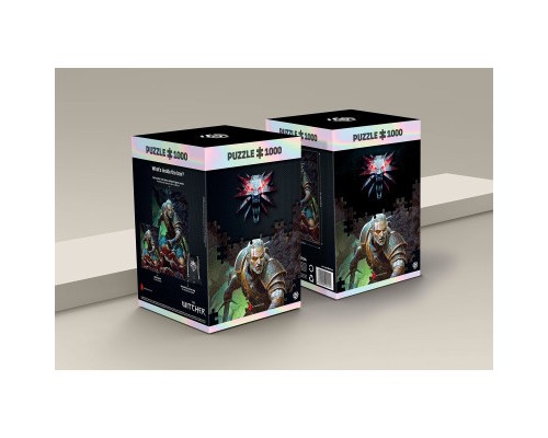 Пазл GoodLoot Witcher: Dark World 1000 елементів (5908305240464)