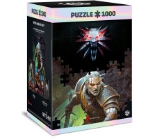 Пазл GoodLoot Witcher: Dark World 1000 елементів (5908305240464)