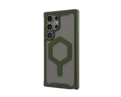 Чохол до мобільного телефона UAG Samsung Galaxy S24 Ultra Plyo Pro Ice/Olive (214431114372)