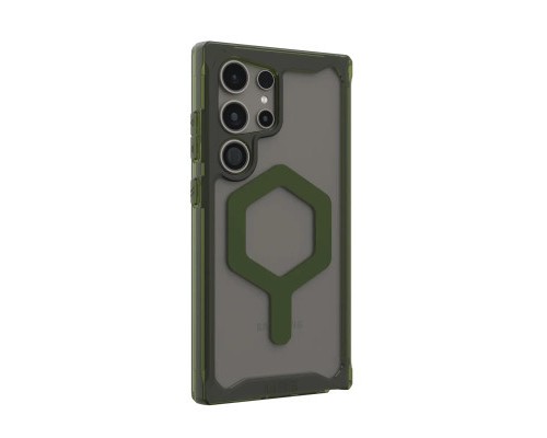 Чохол до мобільного телефона UAG Samsung Galaxy S24 Ultra Plyo Pro Ice/Olive (214431114372)
