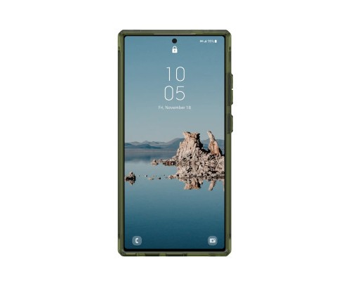 Чохол до мобільного телефона UAG Samsung Galaxy S24 Ultra Plyo Pro Ice/Olive (214431114372)