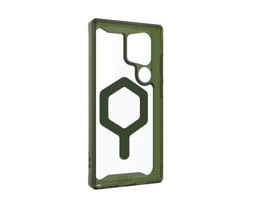 Чохол до мобільного телефона UAG Samsung Galaxy S24 Ultra Plyo Pro Ice/Olive (214431114372)
