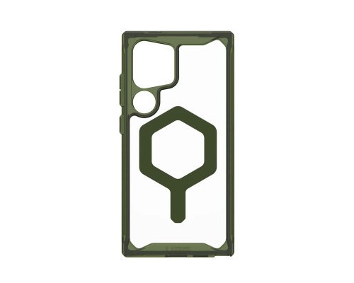 Чохол до мобільного телефона UAG Samsung Galaxy S24 Ultra Plyo Pro Ice/Olive (214431114372)