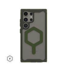 Чохол до мобільного телефона UAG Samsung Galaxy S24 Ultra Plyo Pro Ice/Olive (214431114372)
