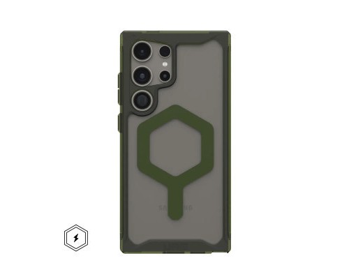 Чохол до мобільного телефона UAG Samsung Galaxy S24 Ultra Plyo Pro Ice/Olive (214431114372)