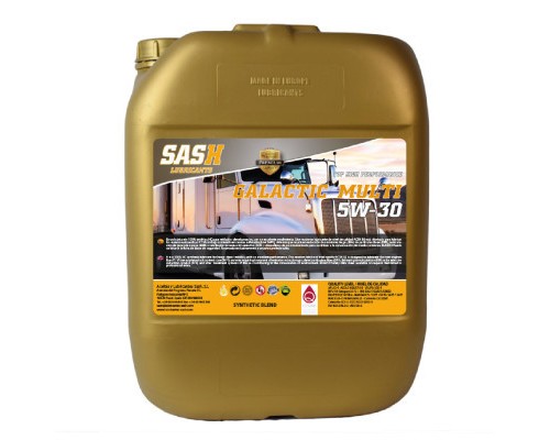 Моторна олива SASH GALACTIC MULTI 5W30 20л (105646)
