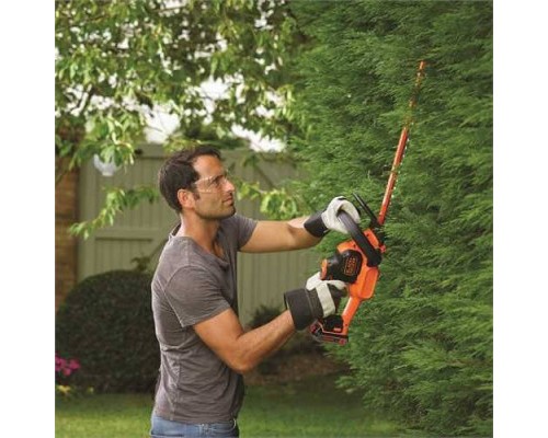Кущоріз Black&Decker 18 В, 2Ah, ніж 50 см (GTC18502PC) Кущоріз Black&Decker 18 В, 2Ah, ніж 50 см (GTC18502PC)
