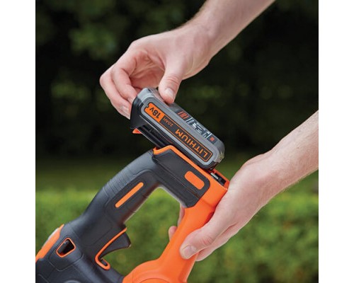Кущоріз Black&Decker 18 В, 2Ah, ніж 50 см (GTC18502PC) Кущоріз Black&Decker 18 В, 2Ah, ніж 50 см (GTC18502PC)
