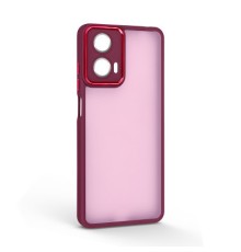 Чохол до мобільного телефона Armorstandart Shade Motorola G04 / G24 Wine Red (ARM75718)