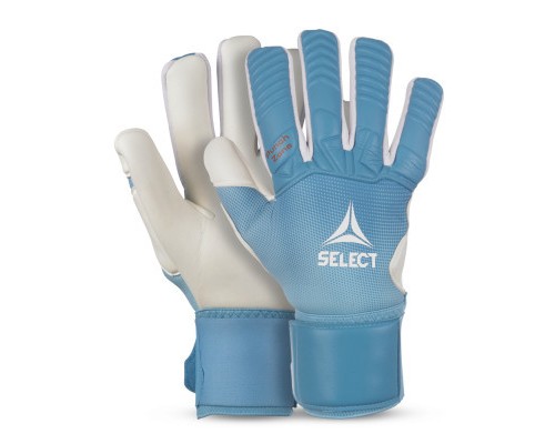 Воротарські рукавиці Select Goalkeeper Gloves 33 601331-410 Allround синій, білий Уні 10 (5703543316434)