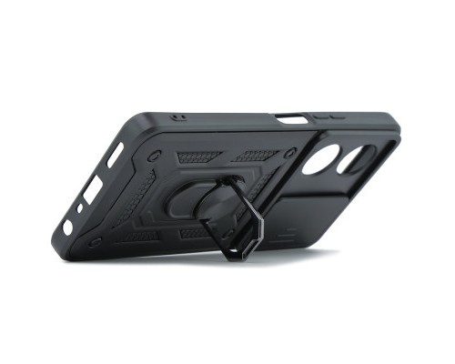 Чохол до мобільного телефона BeCover Military Oppo A38 Black (710714)