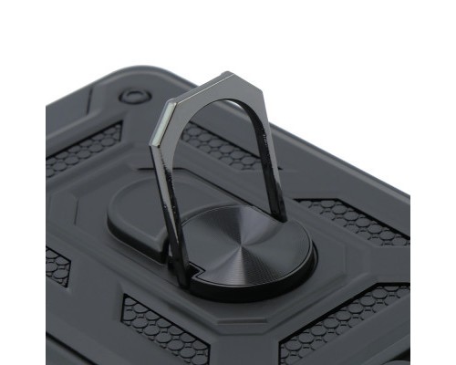 Чохол до мобільного телефона BeCover Military Oppo A38 Black (710714)