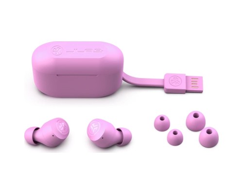 Навушники Jlab GO Air Pop Pink (IEUEBGAIRPOPRPNK124)