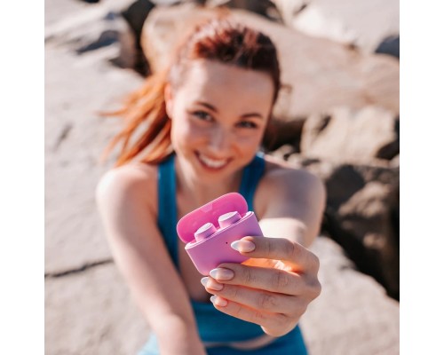 Навушники Jlab GO Air Pop Pink (IEUEBGAIRPOPRPNK124)