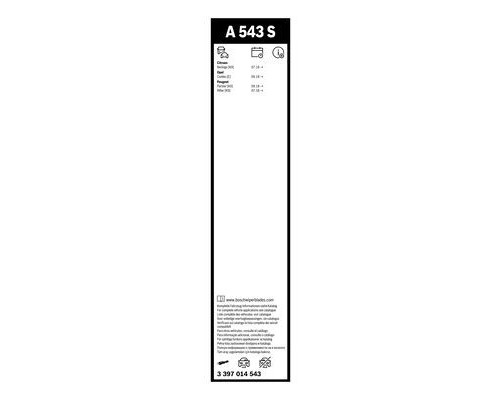 Щітка склоочисника Bosch 3 397 014 543