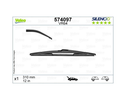 Щітка склоочисника Valeo 574097