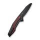 Ніж Civivi Hypersonic Darkwash Red G10 (C22011-3)