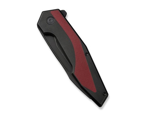 Ніж Civivi Hypersonic Darkwash Red G10 (C22011-3)
