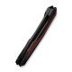 Ніж Civivi Hypersonic Darkwash Red G10 (C22011-3)