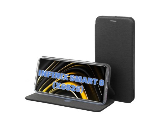 Чохол до мобільного телефона BeCover Exclusive Infinix Smart 8 (X6525) Black (711235)
