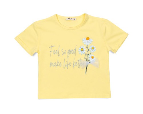 Набір дитячого одягу Breeze з ромашками (19325-116G-yellow)
