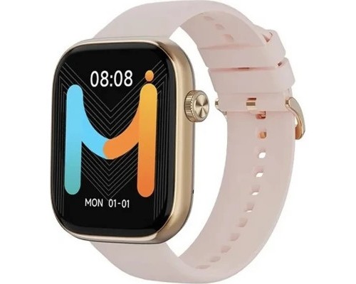 Смарт-годинник iMiLab imiki ST2 Gold Silicone Strap