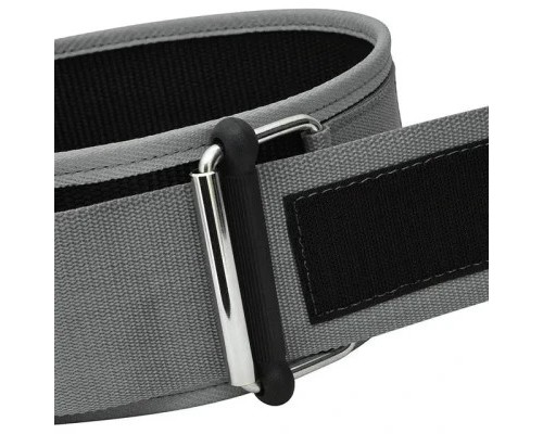 Атлетичний пояс RDX RX1 Weight Lifting Belt Grey L (WBS-RX1G-L)