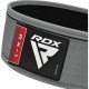 Атлетичний пояс RDX RX1 Weight Lifting Belt Grey L (WBS-RX1G-L)