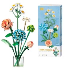 Конструктор LOZ mini Букет квітів 5 (1671)