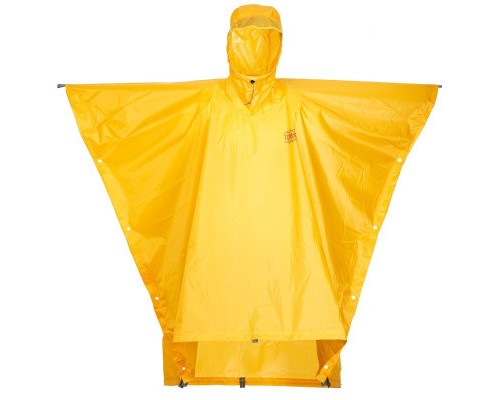 Накидка Turbat Molfar yellow S/M (012.005.0229)